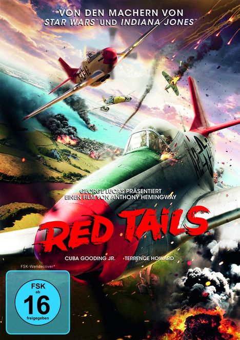 Red Tails, DVD