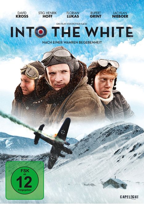 Into the White, DVD