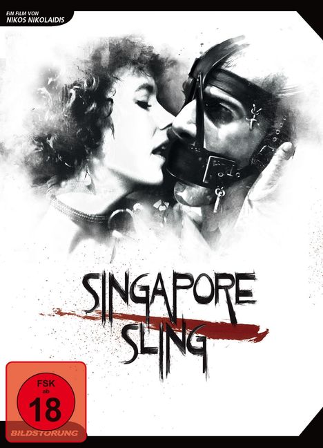 Singapore Sling (OmU) (Special Edition), DVD