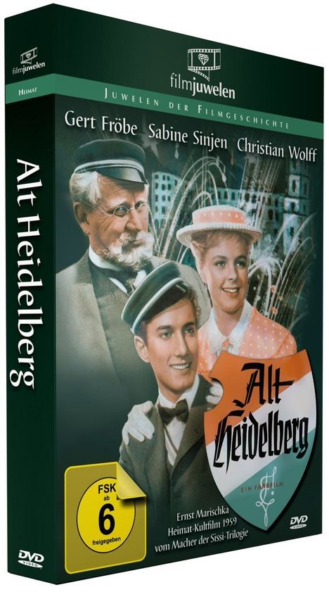 Alt-Heidelberg, DVD