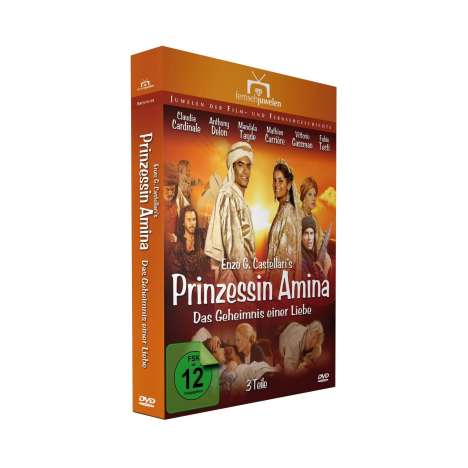 Prinzessin Amina: Das Geheimnis einer Liebe Teil 1-3, 2 DVDs
