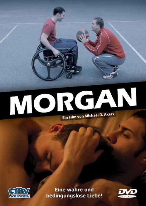 Morgan (OmU), DVD