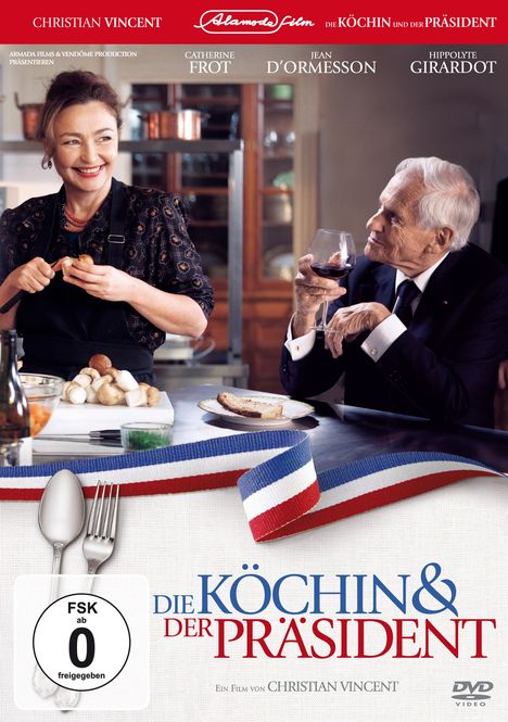 Die Köchin und der Präsident, DVD