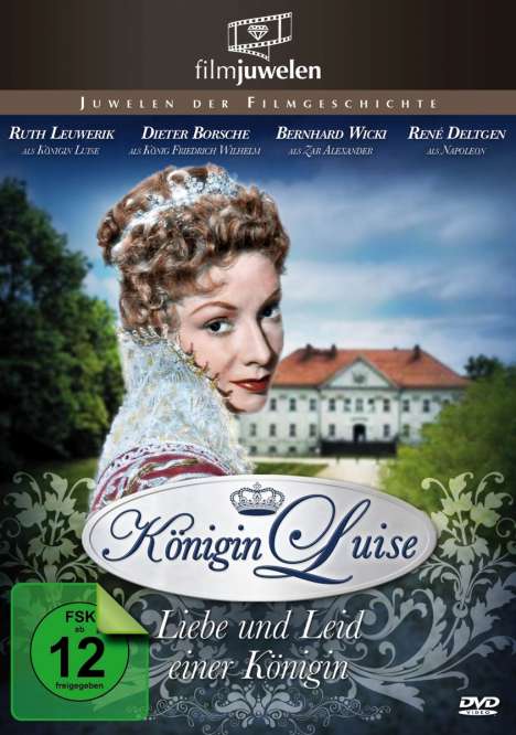 Königin Luise, DVD
