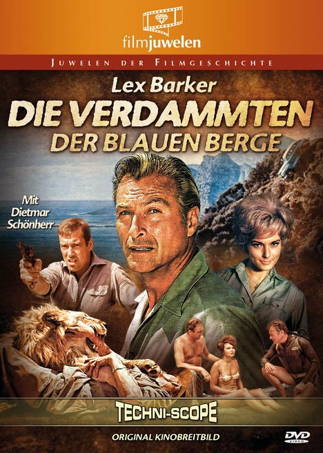 Die Verdammten der Blauen Berge, DVD