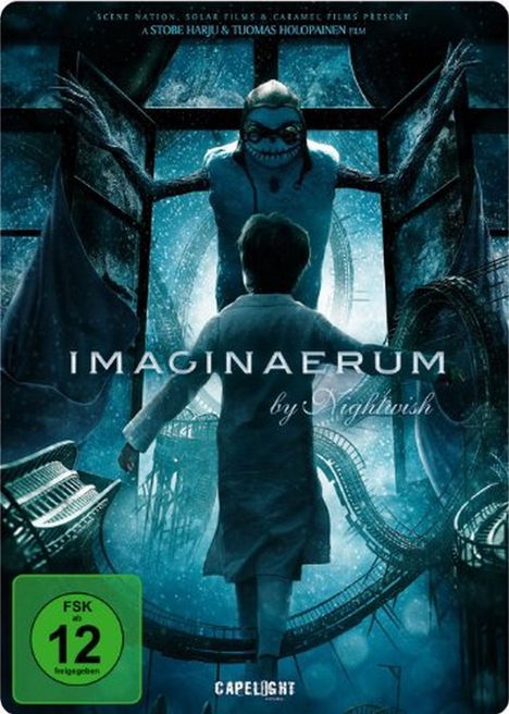 Imaginaerum by Nightwish (Limited Steelbook), DVD