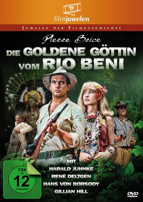 Die goldene Göttin vom Rio Benji, DVD