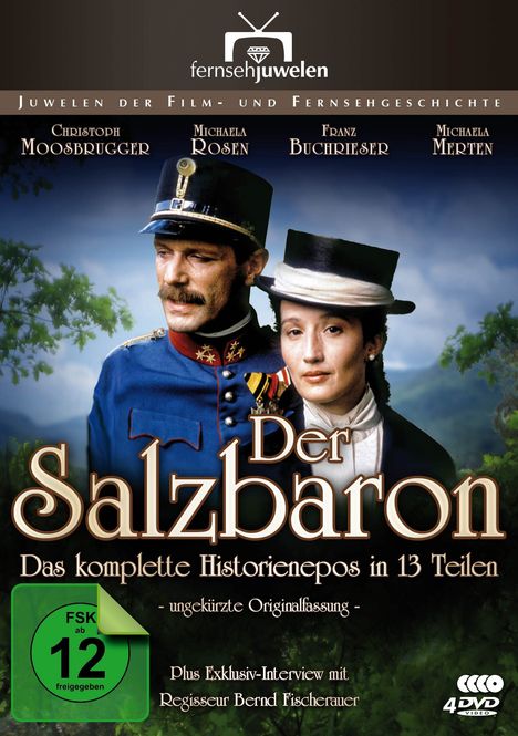 Der Salzbaron, 4 DVDs