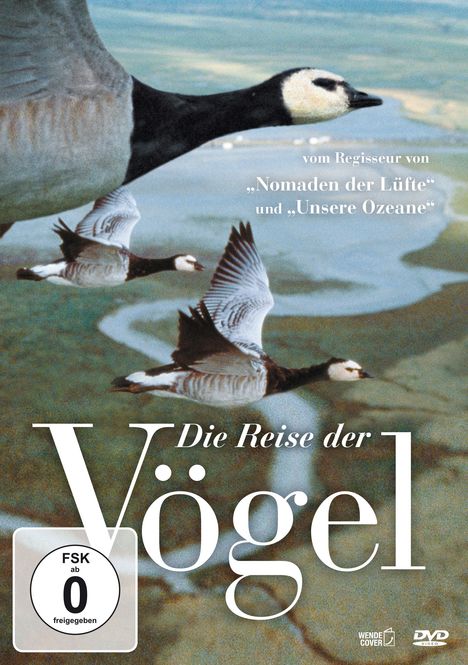 Die Reise der Vögel, 2 DVDs