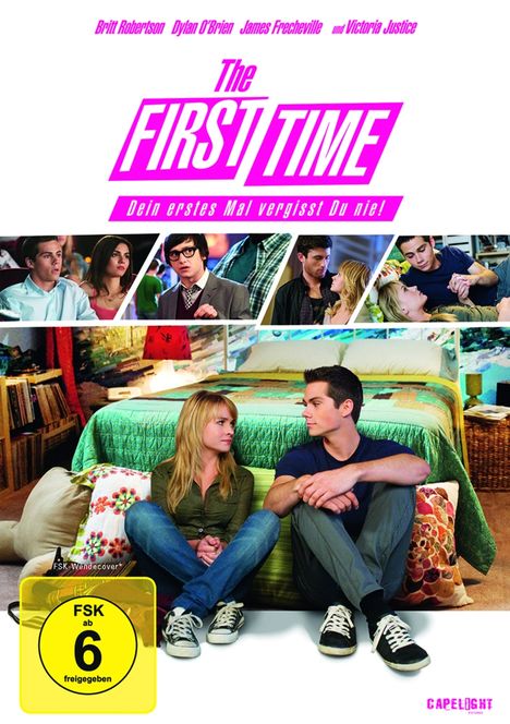 The First Time - Dein erstes Mal vergisst Du nie!, DVD