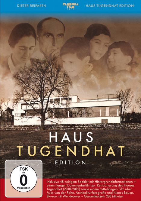 Haus Tugendhat (Blu-ray), 2 Blu-ray Discs