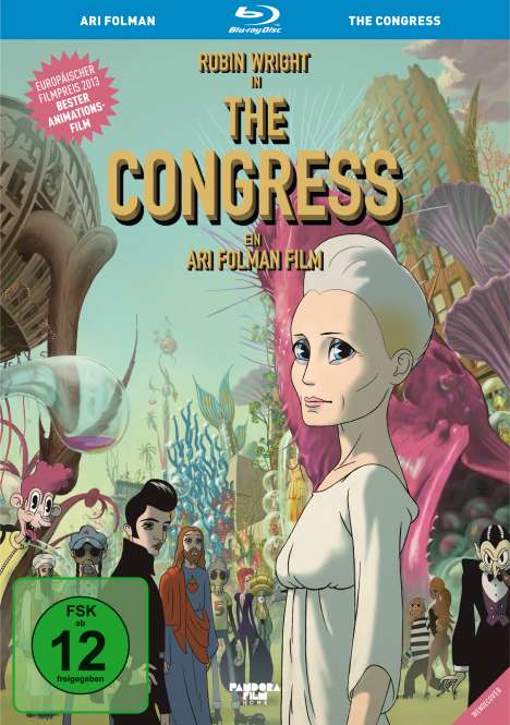 The Congress (Blu-ray), Blu-ray Disc