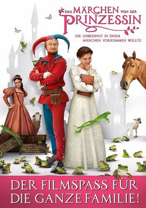 Das Märchen von der Prinzessin, die unbedingt in einem Märchen vorkommen wollte (Blu-ray), Blu-ray Disc