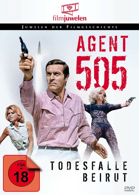 Agent 505 - Todesfalle Beirut, DVD