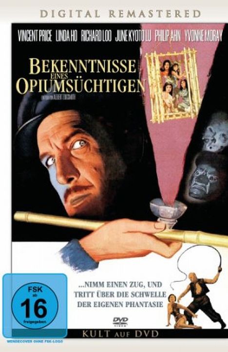 Bekenntnisse eines Opiumsüchtigen, DVD
