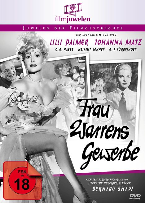 Frau Warrens Gewerbe, DVD