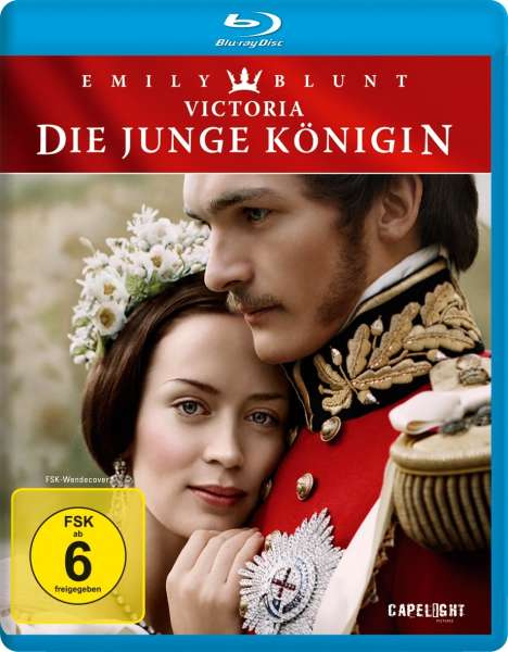 Victoria, die junge Königin (Blu-ray), Blu-ray Disc