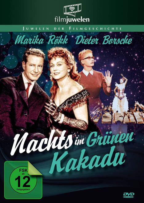 Nachts im Grünen Kakadu, DVD