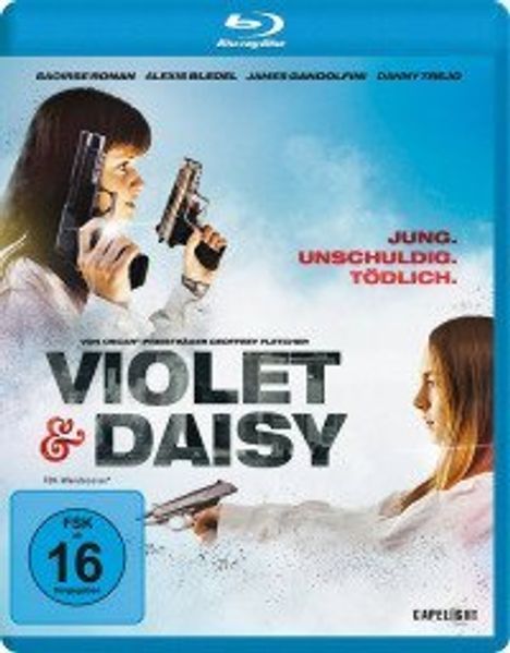 Violet &amp; Daisy (Blu-ray), Blu-ray Disc