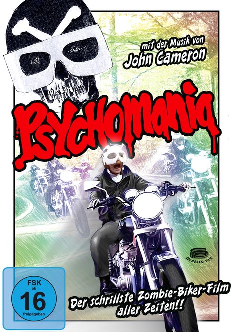Psychomania, DVD