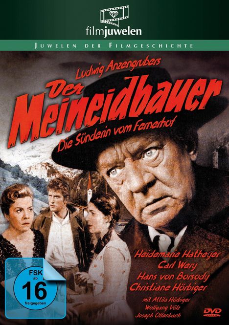 Der Meineidbauer, DVD