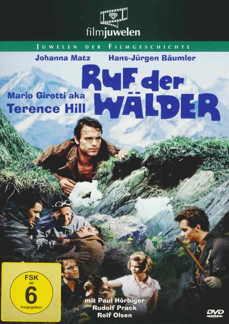 Ruf der Wälder, DVD