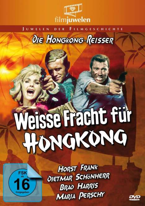 Weisse Fracht für Hongkong (Die Hongkong-Reißer), DVD