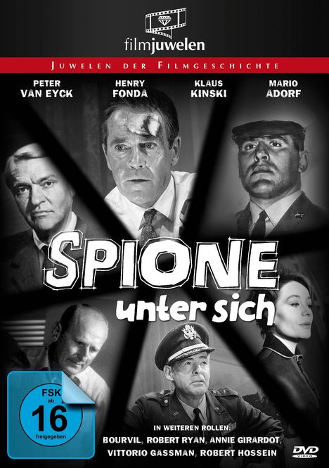 Spione unter sich, DVD