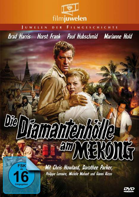 Die Diamantenhölle am Mekong, DVD