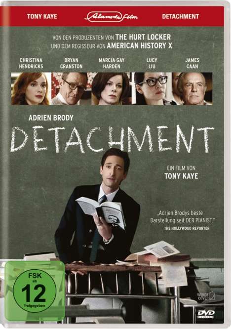 Detachment, DVD