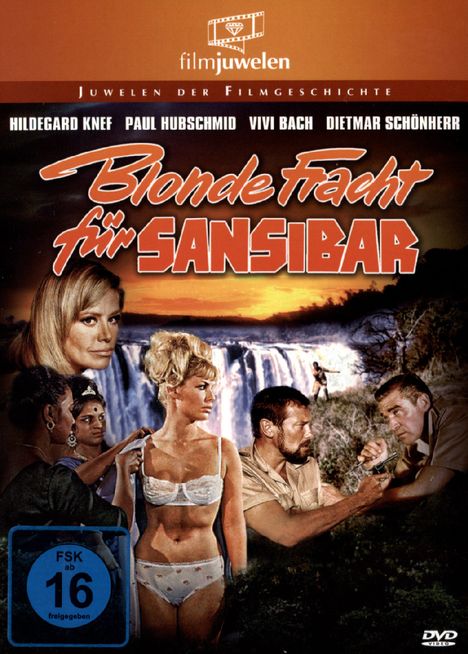 Blonde Fracht für Sansibar, DVD
