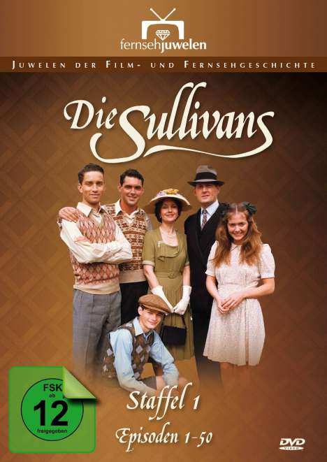 Die Sullivans Season 1, 7 DVDs