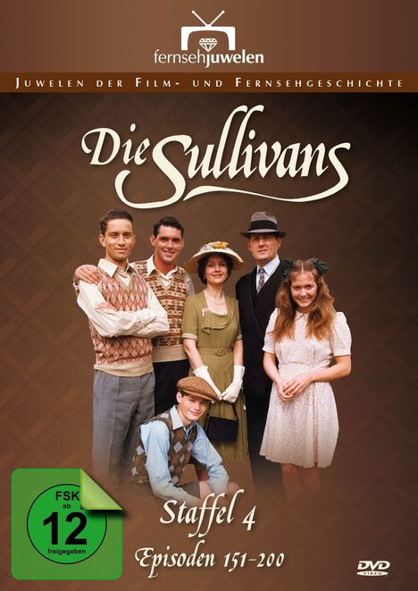 Die Sullivans Season 4, 7 DVDs