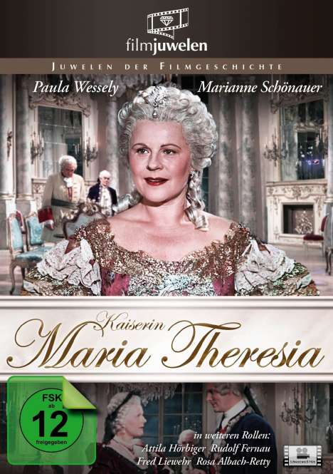 Kaiserin Maria Theresia, DVD