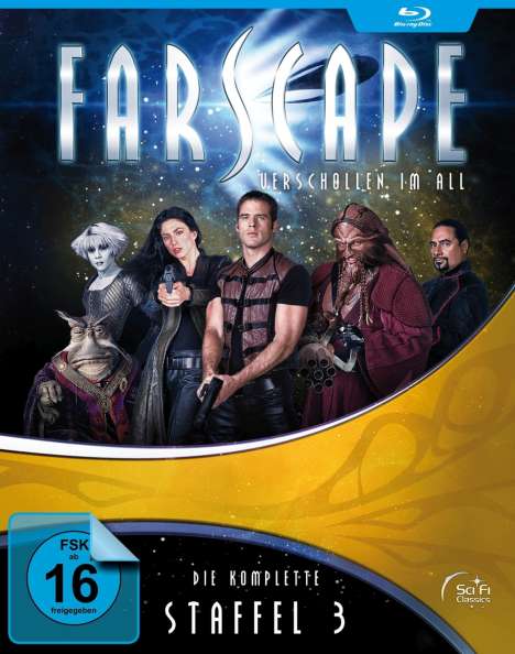 Farscape Season 3 (Blu-ray), 5 Blu-ray Discs