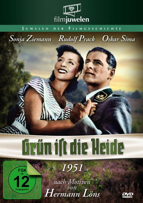 Grün ist die Heide, DVD