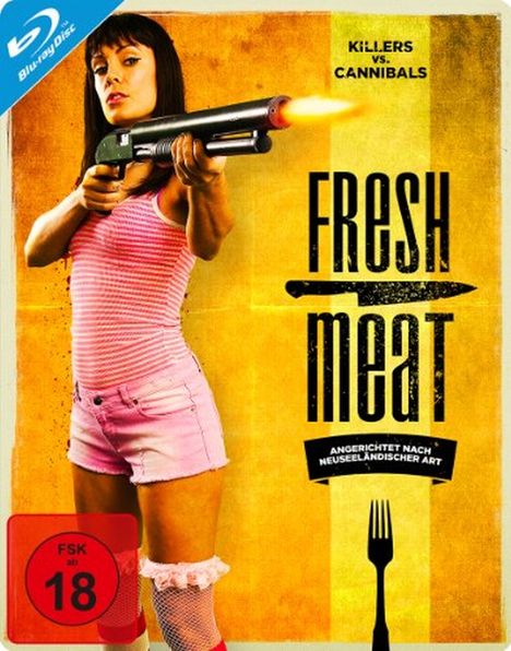 Fresh Meat (Blu-ray im Steelbook), Blu-ray Disc