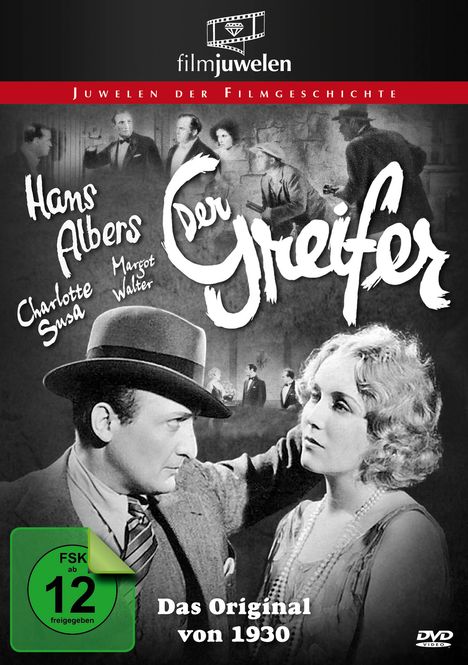 Der Greifer, DVD