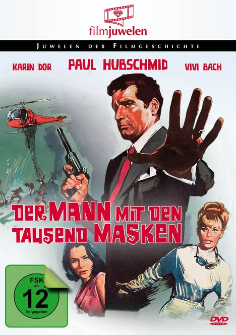 Der Mann mit den tausend Masken, DVD