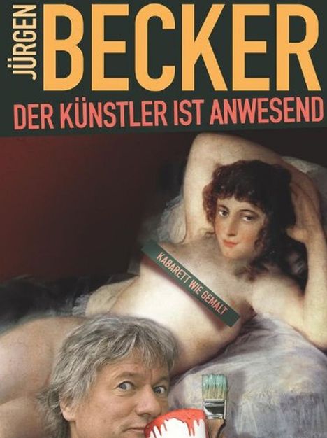 Jürgen Becker: Der Künstler ist anwesend, DVD