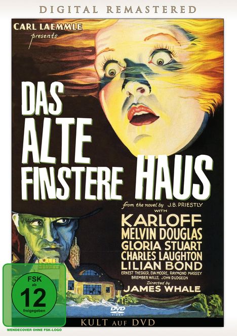 Das alte, finstere Haus (1932), DVD