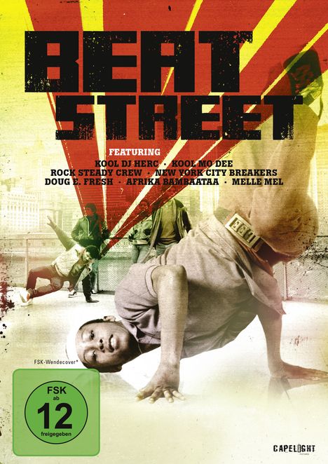 Beat Street, DVD