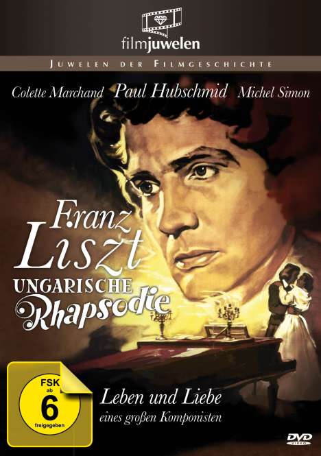 Ungarische Rhapsodie - Franz Liszts große Liebe, DVD