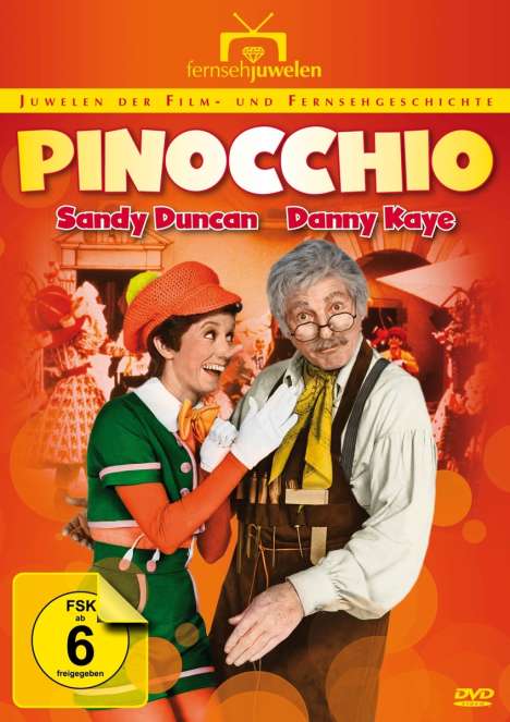 Pinocchio (1976), DVD