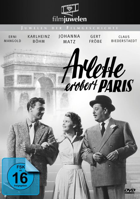 Arlette erobert Paris, DVD