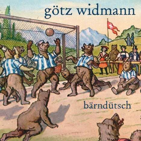 Götz Widmann: Bärndütsch: Live, CD