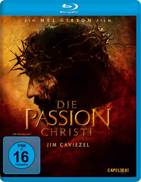 Die Passion Christi (OmU) (Blu-ray), Blu-ray Disc