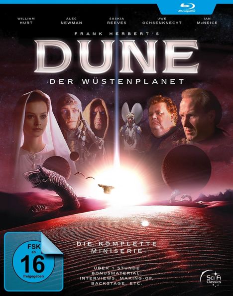 Dune - Der Wüstenplanet (Blu-ray), 2 Blu-ray Discs