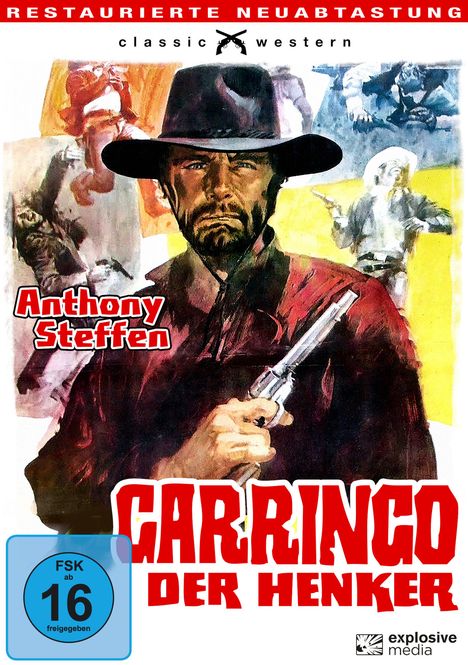 Garringo, DVD