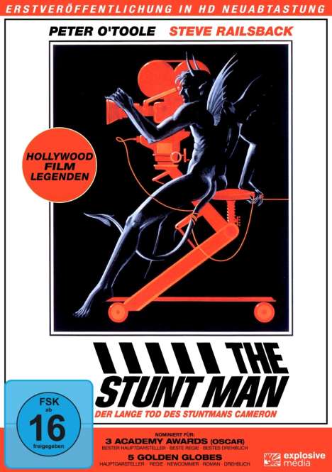 Der lange Tod des Stuntman Cameron, DVD